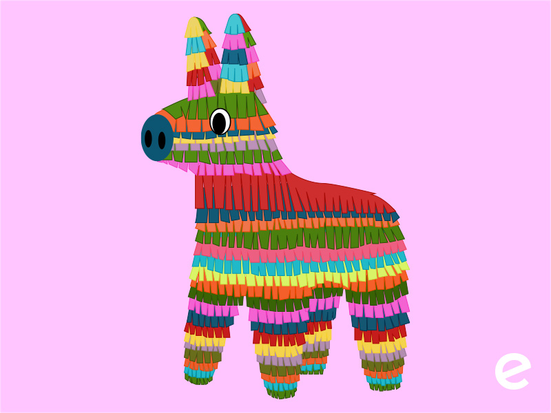 Cognent Gallery - Piñatas Artwork